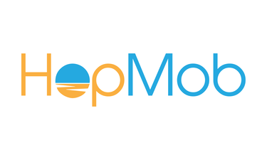 HopMob.com - Creative brandable domain for sale